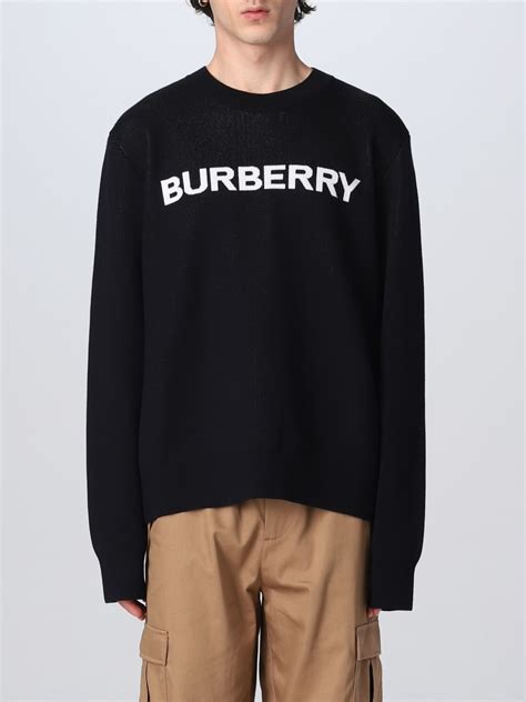 blue burberry sweater|Burberry sweater on sale.